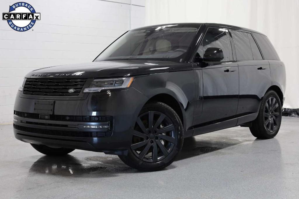 used 2023 Land Rover Range Rover car, priced at $109,999