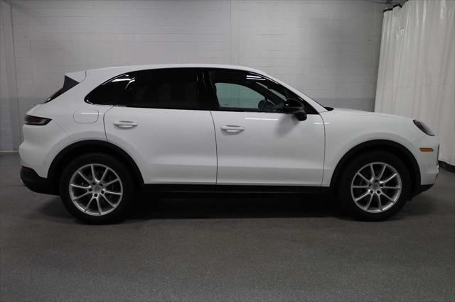 used 2024 Porsche Cayenne car, priced at $77,995