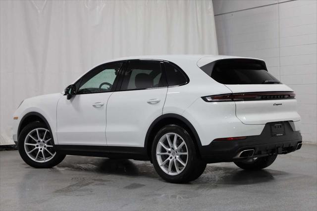 used 2024 Porsche Cayenne car, priced at $81,850