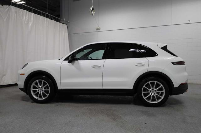 used 2024 Porsche Cayenne car, priced at $81,850