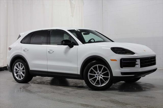 used 2024 Porsche Cayenne car, priced at $81,850