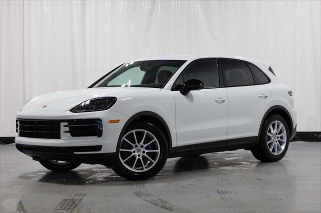 used 2024 Porsche Cayenne car, priced at $81,850