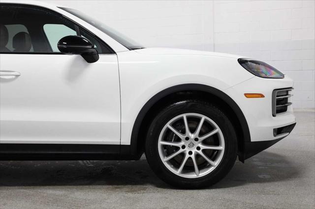 used 2024 Porsche Cayenne car, priced at $81,850