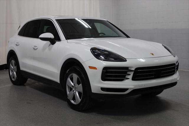 used 2022 Porsche Cayenne car, priced at $58,965