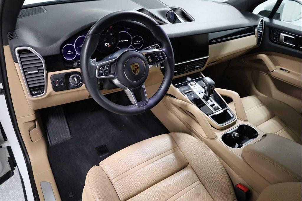 used 2022 Porsche Cayenne car, priced at $54,760