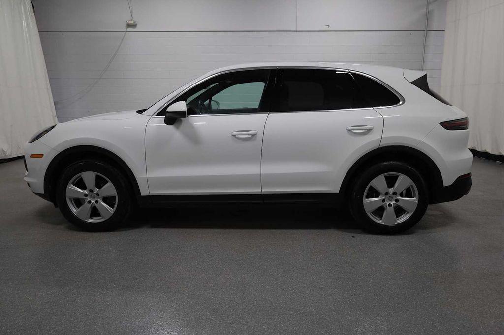 used 2022 Porsche Cayenne car, priced at $54,760