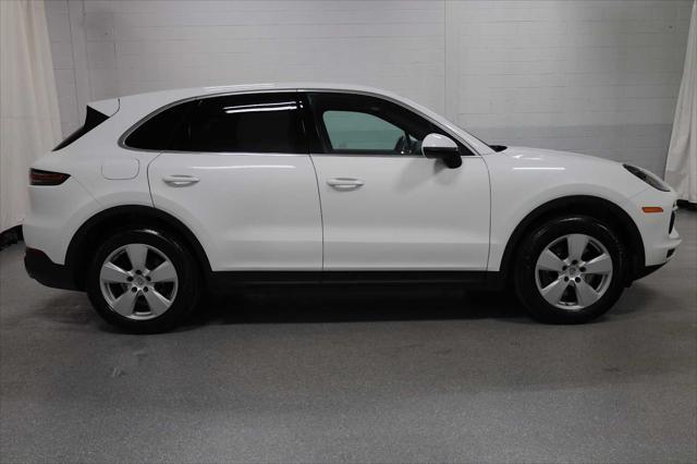 used 2022 Porsche Cayenne car, priced at $58,965