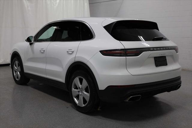 used 2022 Porsche Cayenne car, priced at $58,965