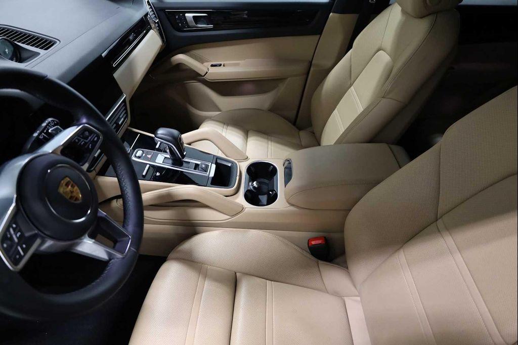 used 2022 Porsche Cayenne car, priced at $54,760