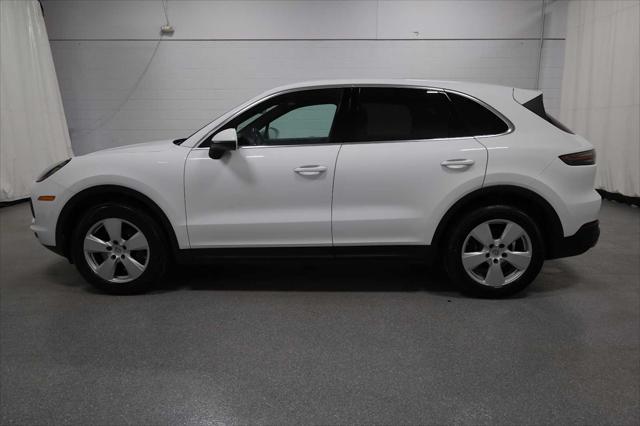 used 2022 Porsche Cayenne car, priced at $58,965
