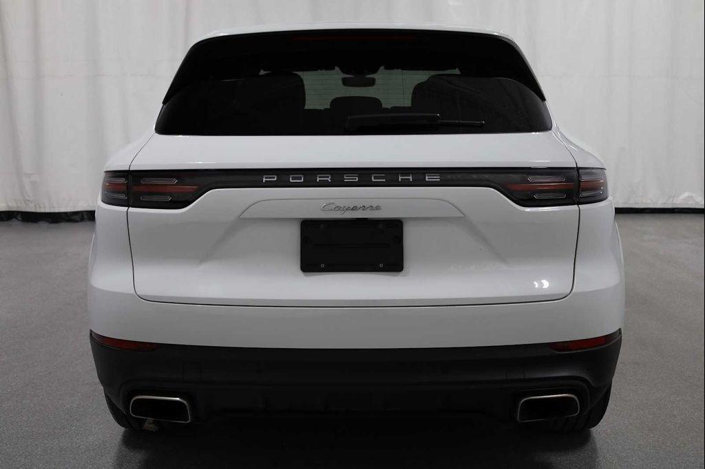 used 2022 Porsche Cayenne car, priced at $54,760