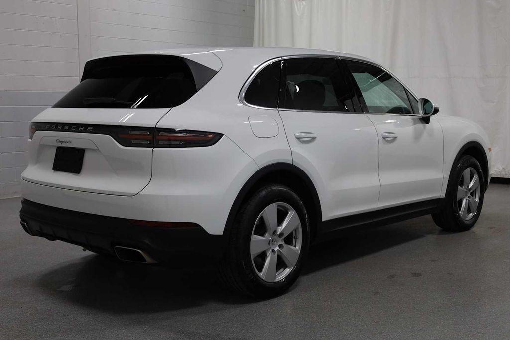 used 2022 Porsche Cayenne car, priced at $54,760
