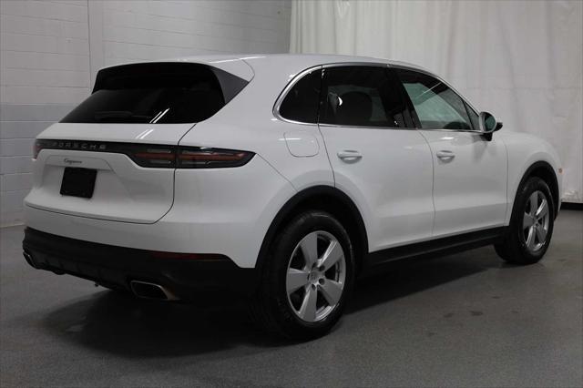 used 2022 Porsche Cayenne car, priced at $58,965