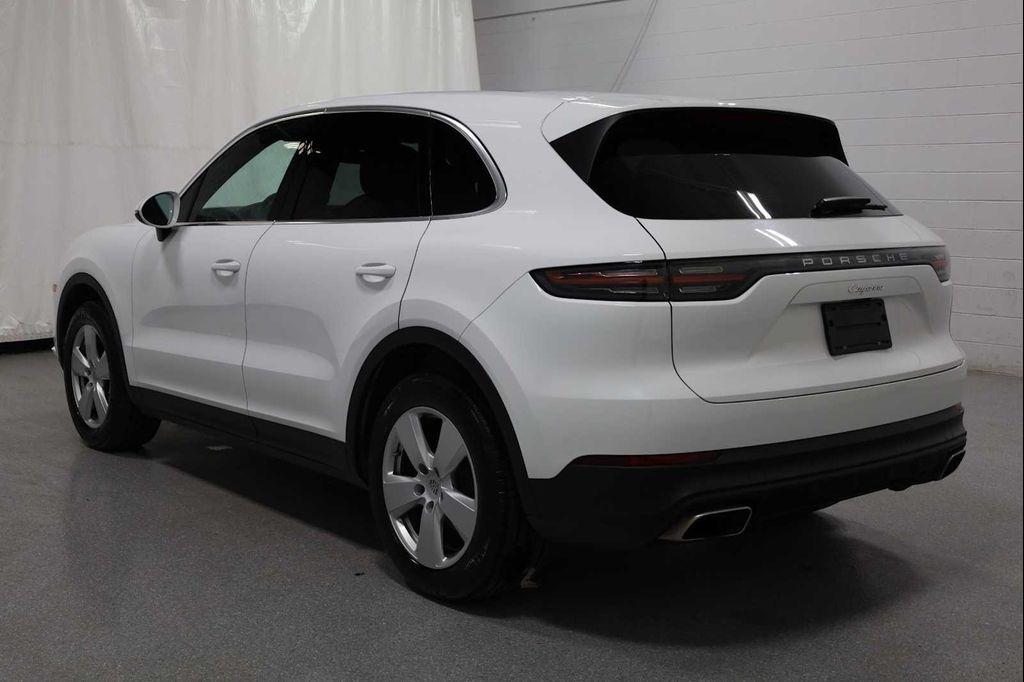 used 2022 Porsche Cayenne car, priced at $54,760