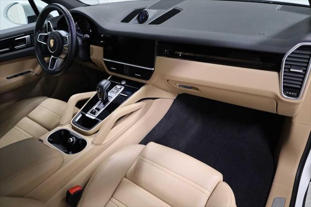 used 2022 Porsche Cayenne car, priced at $58,965