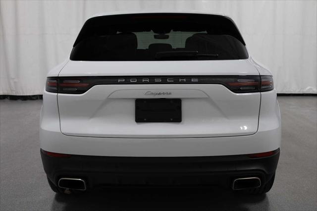 used 2022 Porsche Cayenne car, priced at $58,965