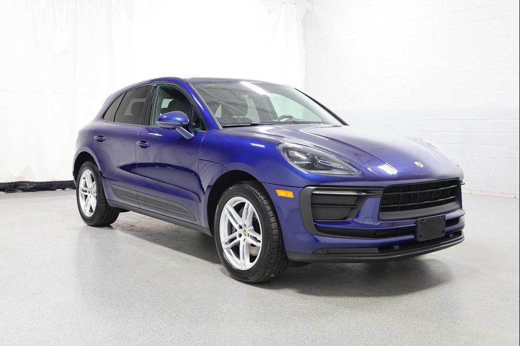 used 2022 Porsche Macan car, priced at $43,995