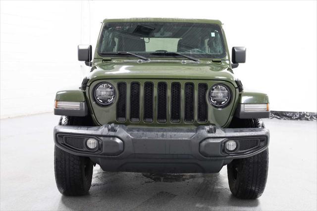 used 2021 Jeep Wrangler Unlimited car, priced at $34,445