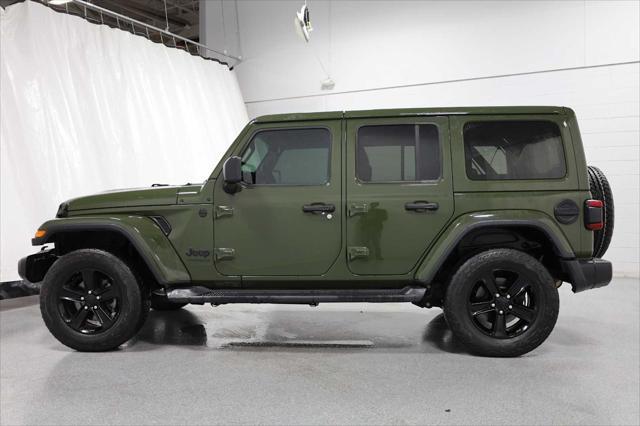 used 2021 Jeep Wrangler Unlimited car, priced at $34,445