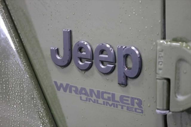 used 2021 Jeep Wrangler Unlimited car, priced at $34,445