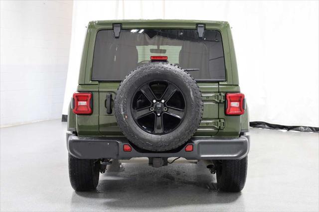 used 2021 Jeep Wrangler Unlimited car, priced at $34,445