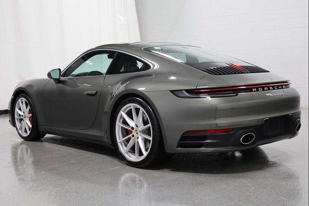 used 2024 Porsche 911 car, priced at $159,995