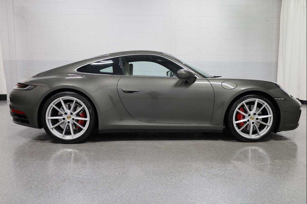 used 2024 Porsche 911 car, priced at $159,995