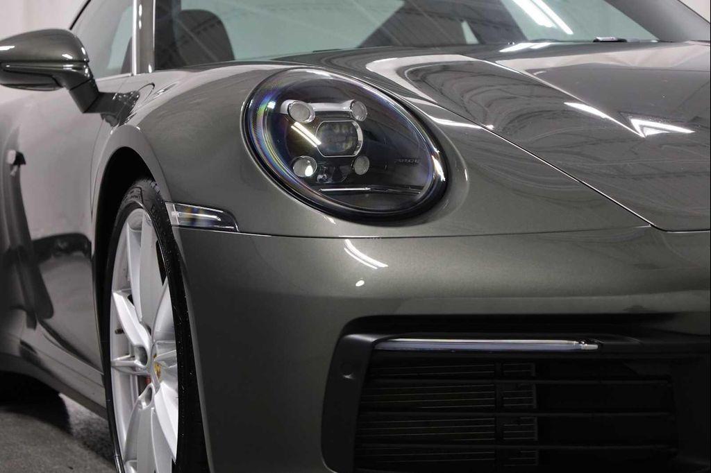 used 2024 Porsche 911 car, priced at $159,995