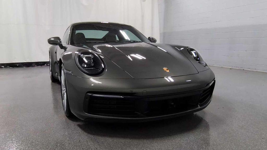 used 2024 Porsche 911 car, priced at $158,865