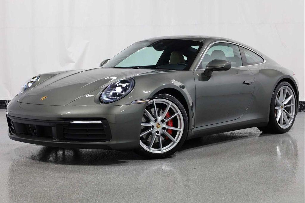 used 2024 Porsche 911 car, priced at $159,995