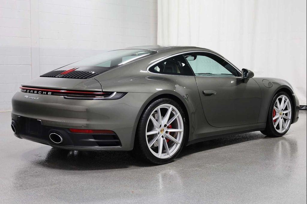 used 2024 Porsche 911 car, priced at $159,995