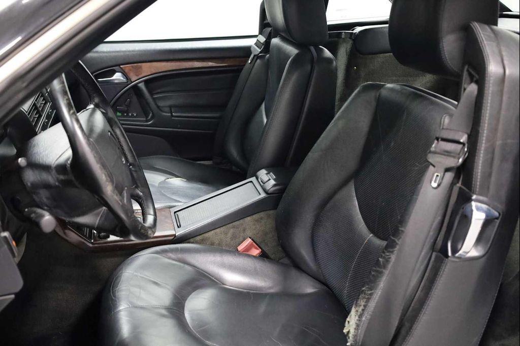 used 1996 Mercedes-Benz SL-Class car, priced at $5,999