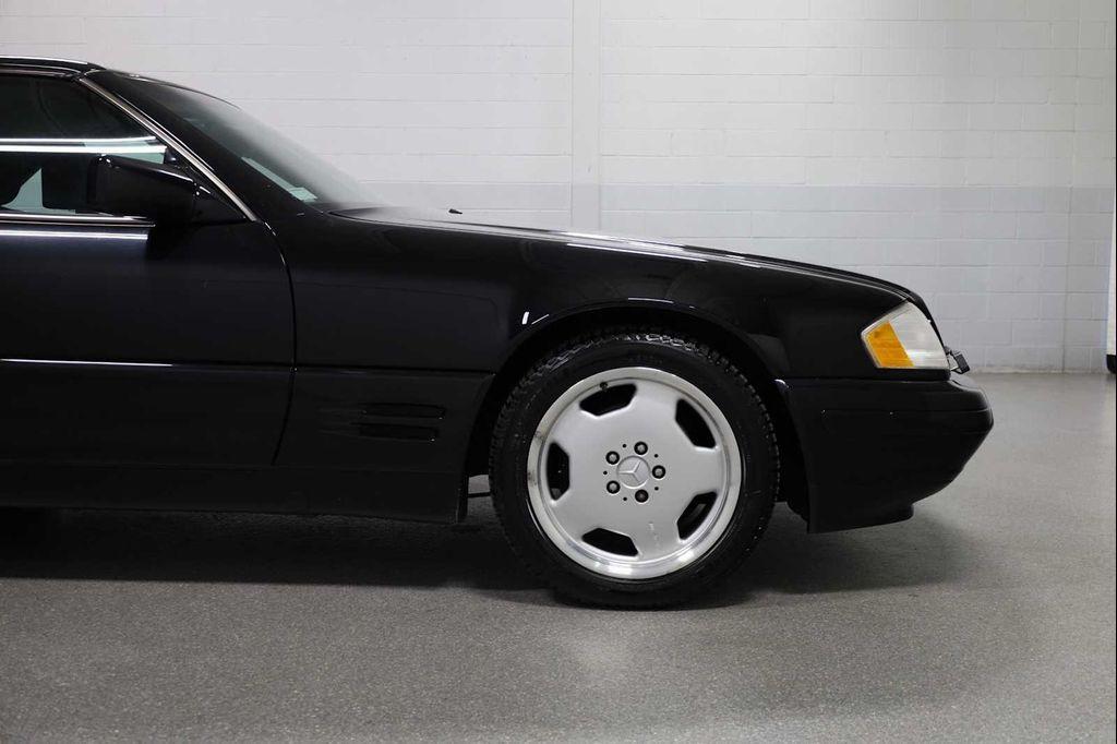 used 1996 Mercedes-Benz SL-Class car, priced at $5,999