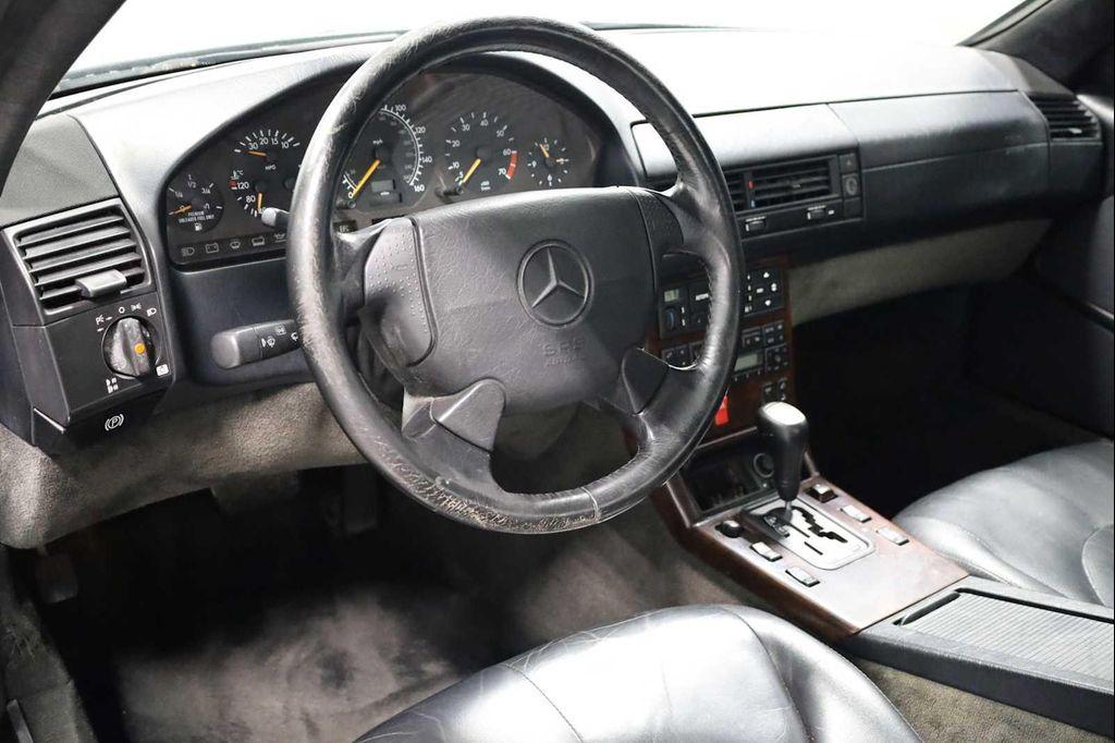 used 1996 Mercedes-Benz SL-Class car, priced at $5,999