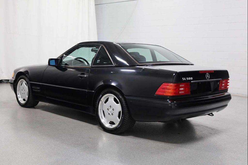 used 1996 Mercedes-Benz SL-Class car, priced at $5,999