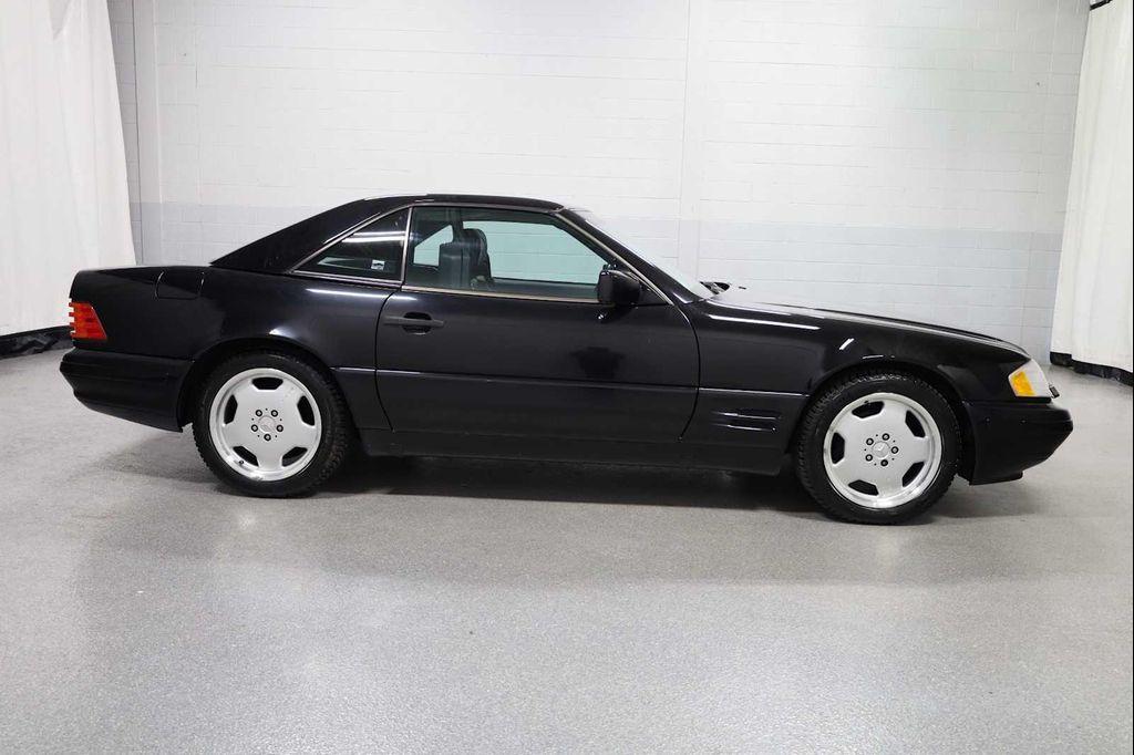 used 1996 Mercedes-Benz SL-Class car, priced at $5,999