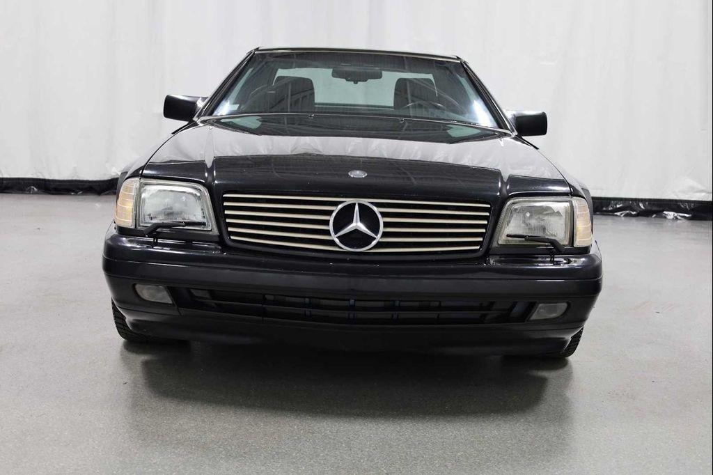 used 1996 Mercedes-Benz SL-Class car, priced at $5,999