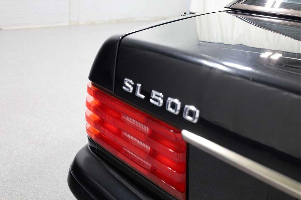 used 1996 Mercedes-Benz SL-Class car, priced at $5,999
