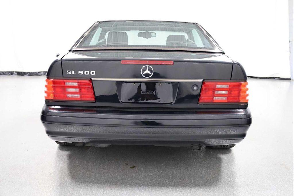 used 1996 Mercedes-Benz SL-Class car, priced at $5,999