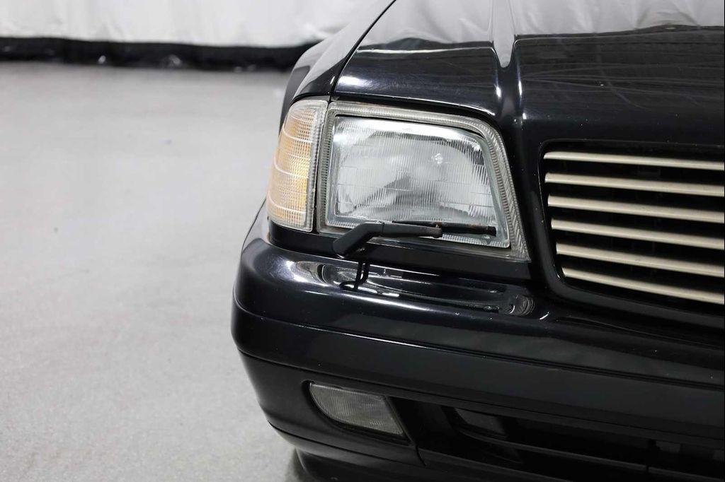 used 1996 Mercedes-Benz SL-Class car, priced at $5,999