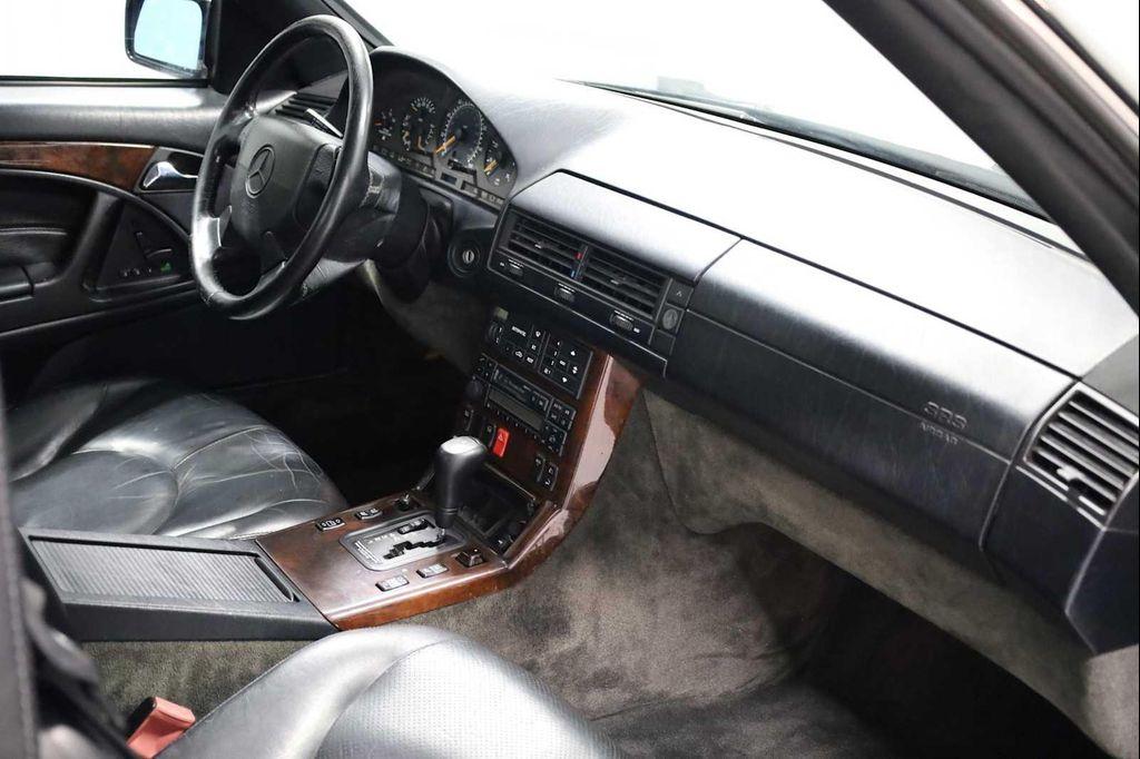 used 1996 Mercedes-Benz SL-Class car, priced at $5,999
