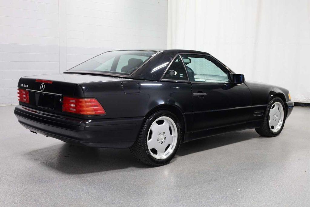 used 1996 Mercedes-Benz SL-Class car, priced at $5,999