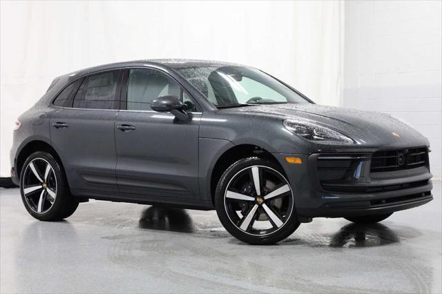used 2024 Porsche Macan car, priced at $74,520