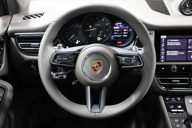 used 2024 Porsche Macan car, priced at $74,520