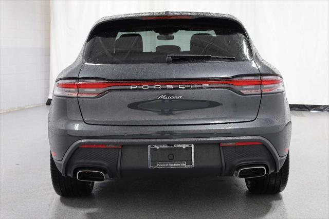 used 2024 Porsche Macan car, priced at $74,520