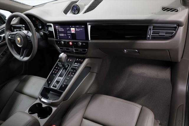 used 2024 Porsche Macan car, priced at $74,520