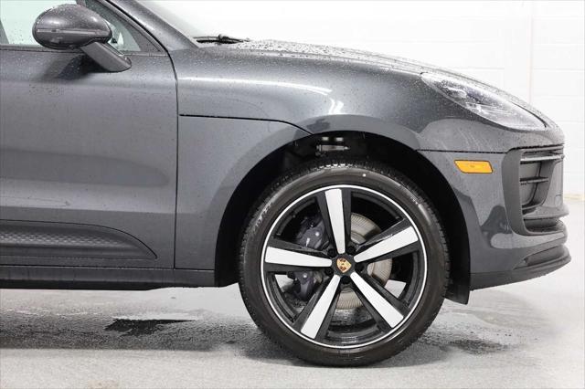 used 2024 Porsche Macan car, priced at $74,520