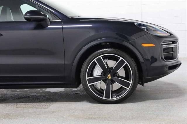 used 2020 Porsche Cayenne car, priced at $83,225