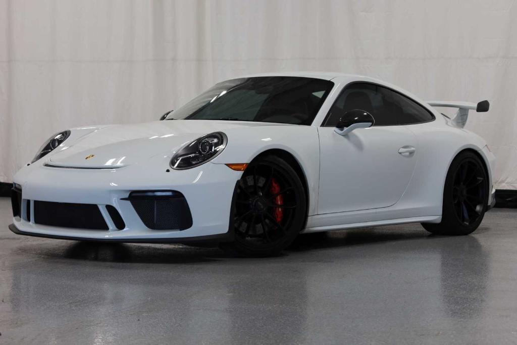 used 2018 Porsche 911 car, priced at $189,999