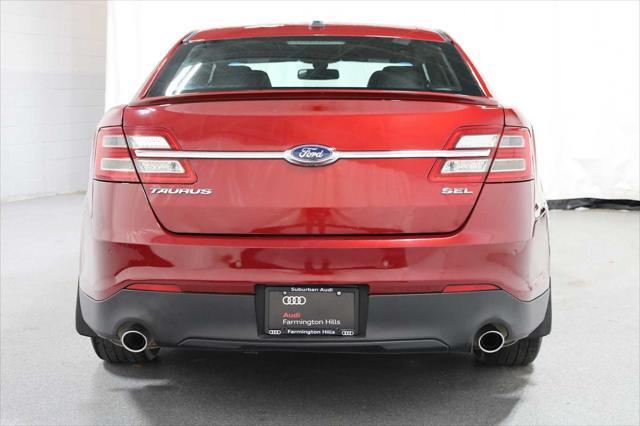 used 2015 Ford Taurus car, priced at $13,989